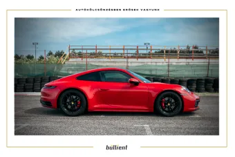 Porsche 911 Carrera 4S fotó