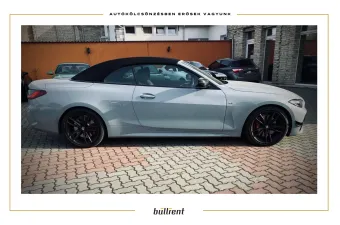 BMW 420i M Sport Cabrio fotó