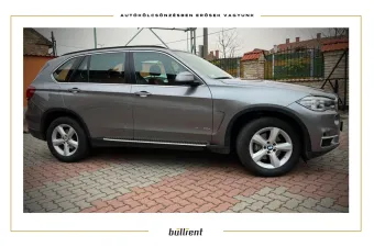 BMW X5 30D fotó