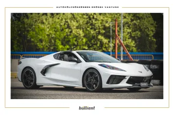 Chevrolet Corvette C8 LT3 fotó