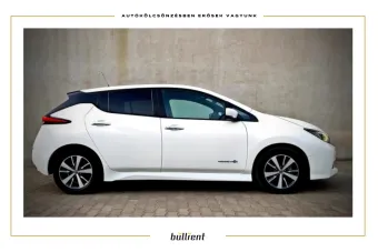 Nissan Leaf 40KW Tekna fotó